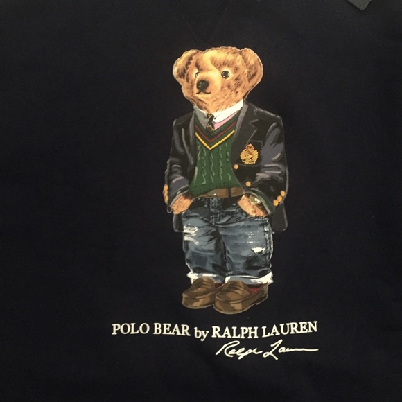 Polo Ralph Lauren Bear Sweatshirt - Picture 5 of 7